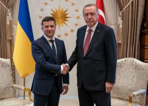 Очередной конфуз: Зеленский на встрече с Эрдоганом сделал серьезную ошибку