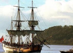Найден корабль Джеймса Кука