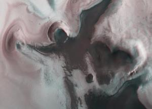 На Марсе появилось изображение "ангела" (фото)