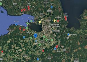 ППО Петербурга значно слабша за московську та навколо резиденцій Путіна