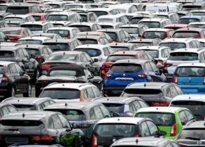 В Украине выросли продажи новых легковых автомобилей