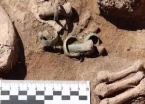 В Сибири нашли уникальное захоронение бронзового века