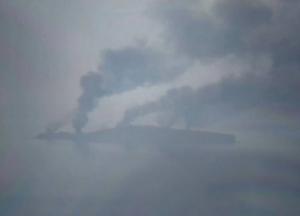 Російські окупанти, тікаючи з острова Зміїний, самі себе "підсмажили" (фото)