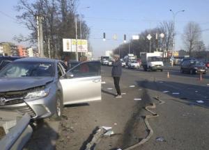 ДТП с участием авто Кулебы под Киевом: появились заявления полиции и пострадавшего омбудсмена