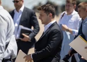 Зеленский назначил переговорщиков в Минске