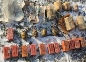 В Херсонской области возле одного из военных объектов обнаружили взрывчатку