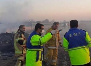 При СНБО создан оперативный штаб в связи с катастрофой самолета МАУ в Иране