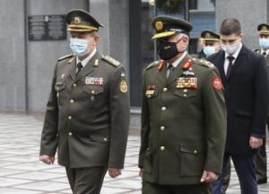 Украина и Иордания договорились о начале военного сотрудничества