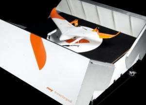 В Нидерландах создали беспилотник, который способен пролететь до 100 километров