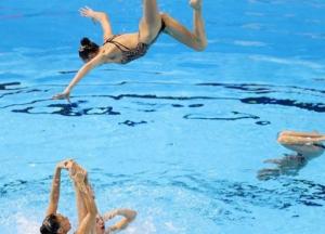 Украина выиграла золото на ЧЕ по артистическому плаванию