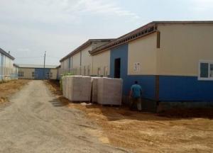 На строительстве казарм для военных украли пять млн гривен