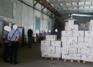 Правоохранителей подозревают в краже арестованных контрафактных сигарет
