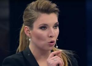 Скабеева на РосТВ "отчитала" Киву (видео)