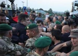 В Погранслужбе пояснили, впустят ли Саакашвили в Украину