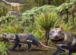 Ученые воссоздали облик зверя, жившего 74 млн лет назад 