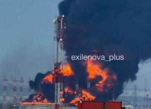 "Коктейль нафти з трьох різних родовищ": у Татарстані палає аж 85 тисяч тонн нафтопродуктів (відео)