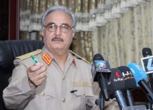 Армия Хафтара объявила о прекращении огня