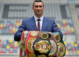 Владимир Кличко попал в рейтинг самых богатых боксеров
