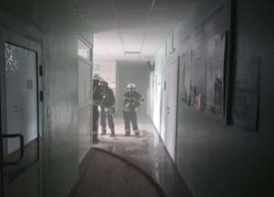 В Волновахе произошел пожар в больнице: эвакуированы более сотни людей