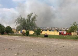 В Турции взрыв на фабрике: 97 раненых, двое погибших (видео)