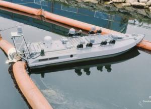 У румунському порту вибухнув морський дрон, біля узбережжя виявили ще 4 човна з вибухівкою (відео)