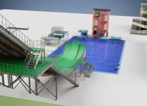 Украинцев призывают поддержать создание Олимпийского комплекса "Фристайл" (фото, видео)