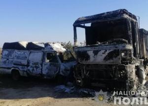 В Одесской области мужчина сжег микроавтобус и грузовик односельчанина из-за мести