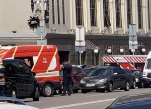 Названо требование захватчика банка в Киеве (видео)