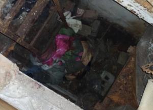 В Харьковской области мужчина зарезал отчима жены и выбросил тело в погреб