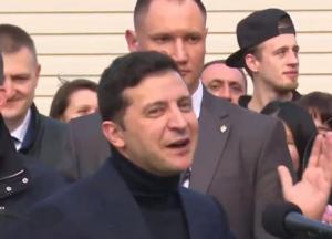 Зеленский оконфузился в Новых Санжарах