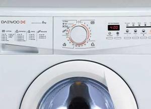Ремонт стиральных машин Daewoo ошибка OE
