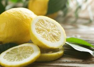 Лимон признали натуральным антибиотиком