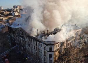 Пожар в колледже Одессы: в деле появилась новая подозреваемая