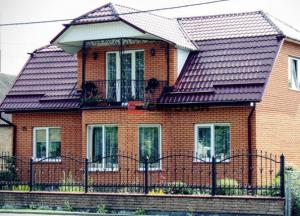 Лицевой кирпич от украинского производителя Евротон