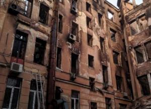 Пожар в Одессе: под завалами обнаружили еще два тела