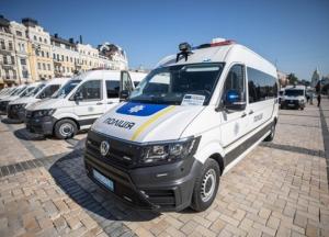 Нацполиция получила от ЕС авто на 3,4 млн евро
