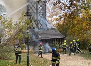 В Чехии сгорела уникальная украинская церковь (фото)