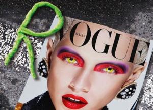 Журнал Vogue впервые выйдет с белой обложкой