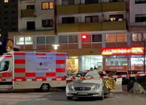 Стрельба в Германии: предполагаемый стрелок найден мертвым