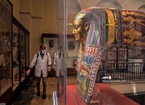 В Египте из-за коронавируса дезинфицируют пирамиды и музеи (фото)