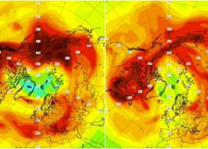 Над Арктикой исчезла крупнейшая в истории озоновая дыра