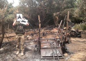 На Донбассе подбили авто из колонны с главой ОГА