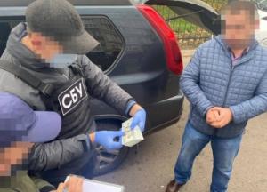 Главу РГА в Черниговской области задержали на взятке в 10 тыс. долларов