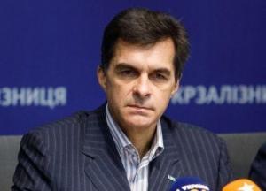 Кабмин уволил главу "Укрзализныци"