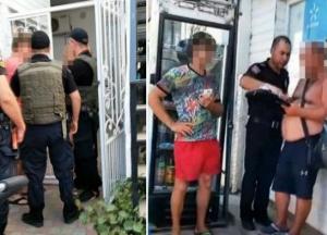 Под Одессой самогонщики напали на полицейских