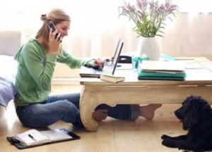 Закон о дистанционной работе принят в первом чтении