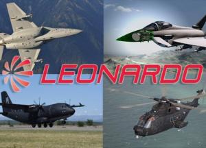 Італійський оборонний гігант Leonardo заснував в Україні дочірню компанію для розробок