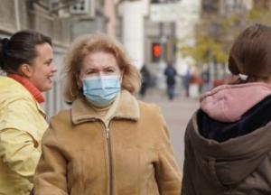 В Украине пять дней падает прирост COVID-19