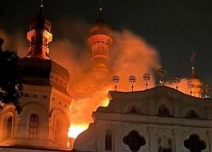 Києво-Печерська лавра зазнала пошкоджень внаслідок російської атаки: евакуйовано реліквії