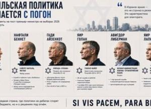 Армія як головне резюме: як військове минуле кандидатів визначає майбутні вибори в Ізраїлі